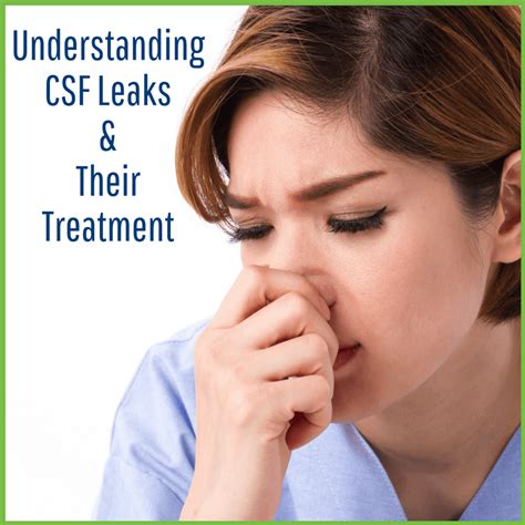 csf leak from nose test|Cerebrospinal Fluid (CSF) Leak: Symptoms